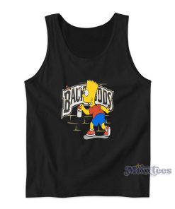 Bart Simpson Backwoods Tank Top for Unisex Bart Simpson Backwoods Tank Top for Unisex