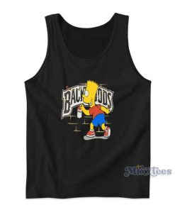 Bart Simpson Backwoods Tank Top for Unisex