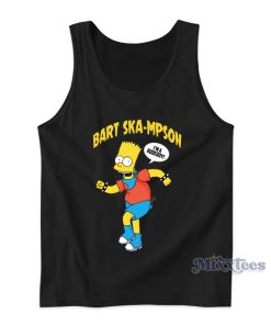 Bart Ska Mpson I’m A Rudeboy Tank Top
