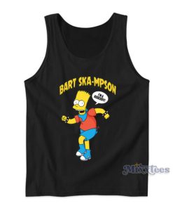 Bart Ska Mpson I’m A Rudeboy Tank Top