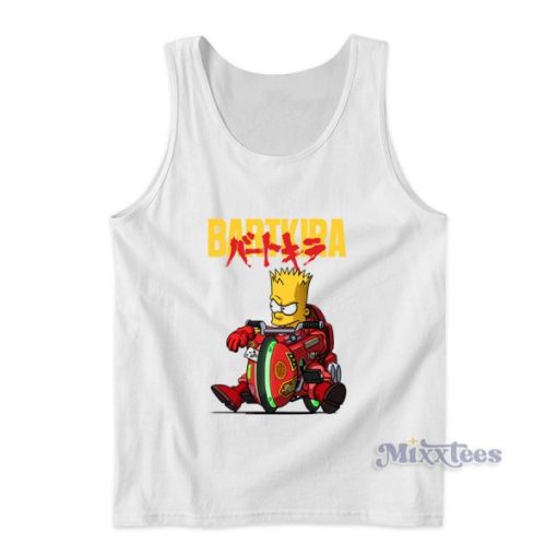 Bartkira Akira Bart Simpson Tank Top