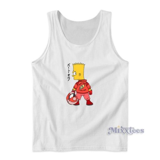 Bartkira Bart Simpson Akira Capsule Biker Tank Top