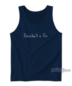 Baseball Is Fun Wander Franco Tank Top For Unisex Baseball Is Fun Wander Franco Tank Top For Unisex