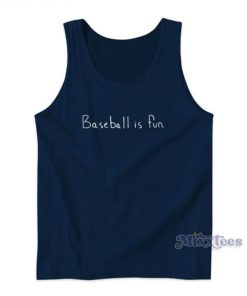 Baseball Is Fun Wander Franco Tank Top For Unisex