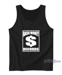 Bash Money Records Logo Tank Top Bash Money Records Logo Tank Top