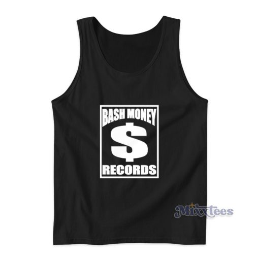 Bash Money Records Logo Tank Top