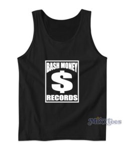 Bash Money Records Logo Tank Top