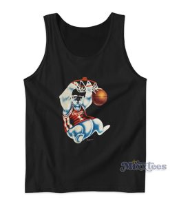 Basketball Polar Bear Coke Coca Cola Tank Top
