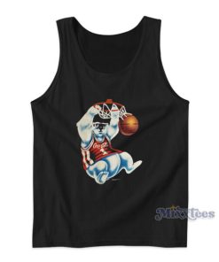 Basketball Polar Bear Coke Coca Cola Tank Top