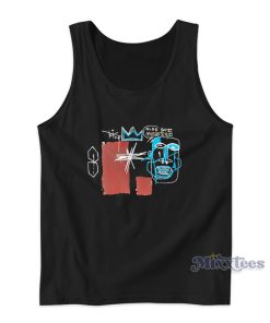 Basquiat Elevated Louis Tomlinson Tank Top