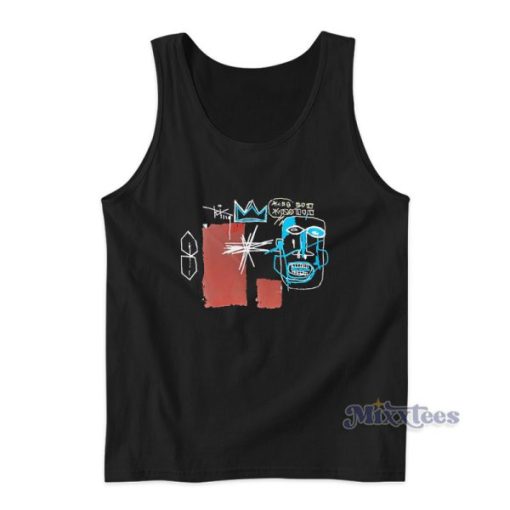 Basquiat Elevated Louis Tomlinson Tank Top