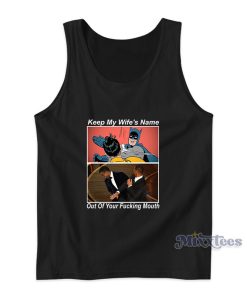 Batman Slaps Will Smith Slaps Chris Rock Funny Tank Top