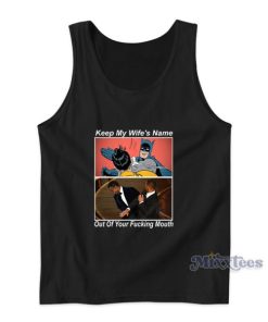 Batman Slaps Will Smith Slaps Chris Rock Funny Tank Top