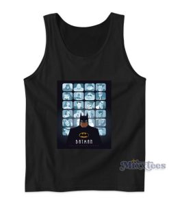 Batman The Animated Series Eyes On Gotham Tank Top
