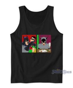 Batman Yelling At Catwoman Meme Tank Top for Unisex
