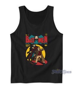Batmen Comic Vampir Familiar Tales Tank Top Batmen Comic Vampir Familiar Tales Tank Top