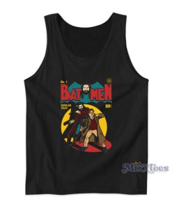 Batmen Comic Vampir Familiar Tales Tank Top