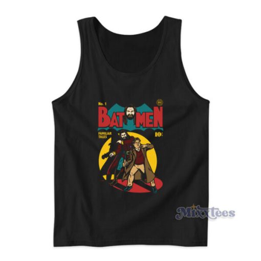 Batmen Comic Vampir Familiar Tales Tank Top