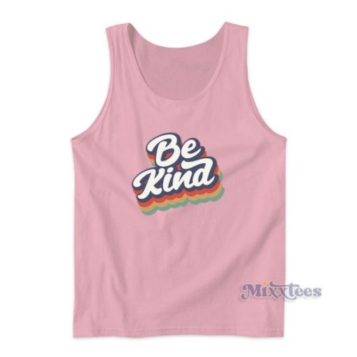 Be kind Tank Top for Unisex