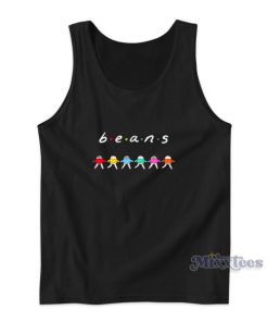 Beans Tank Top Cheap Custom for Unisex