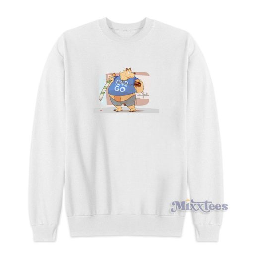 Bear Bed On The Go Sweatshirt for Unisex