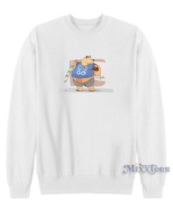 Bear Bed On The Go Sweatshirt for Unisex