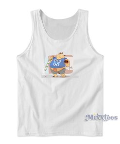 Bear Bed On The Go Tank Top for Unisex Bear Bed On The Go Tank Top for Unisex