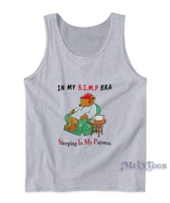 Bear In My Simp Era Sleeping Tank Top