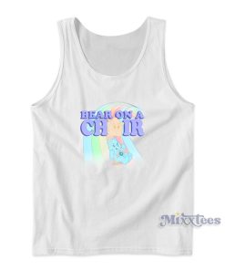 Bear On A Chair Tank Top for Unisex Bear On A Chair Tank Top for Unisex