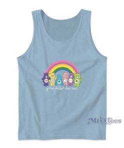 Bear Rainbow Mega Yacht Tank Top Bear Rainbow Mega Yacht Tank Top