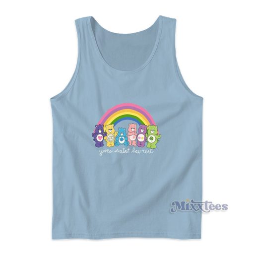 Bear Rainbow Mega Yacht Tank Top