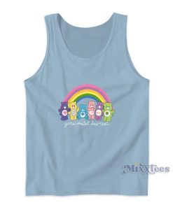 Bear Rainbow Mega Yacht Tank Top