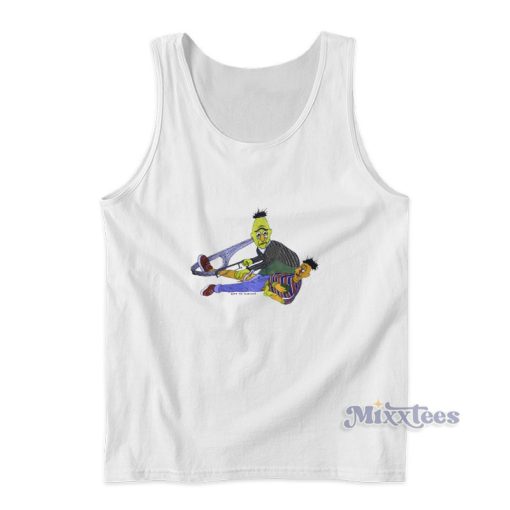 Beart And Ernie Eat To Survive Tank Top