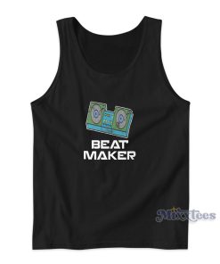 Beat Maker Tank Top for Unisex