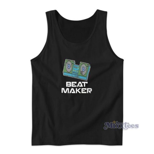 Beat Maker Tank Top for Unisex