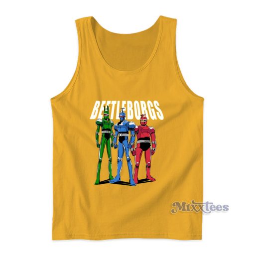 Beetleborgs Big Bad Beetleborgs Tank Top