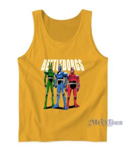 Beetleborgs Big Bad Beetleborgs Tank Top