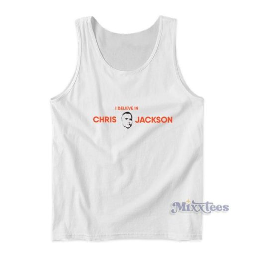 Believe In Chris Jackson Tank Top