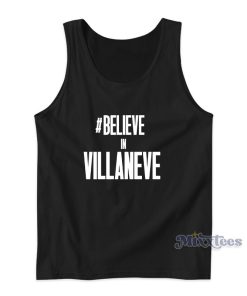 Belive In Villaneve Tank Top For Unisex Belive In Villaneve Tank Top For Unisex