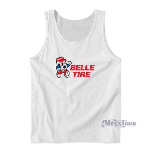 Belle Tire Tirman Tank Top for Unisex