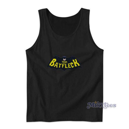 Ben Affleck Team Batfleck Batman Tank Top