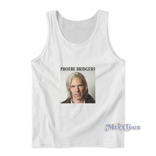 Benedict Cumberbatch Phoebe Bridgers Tank Top