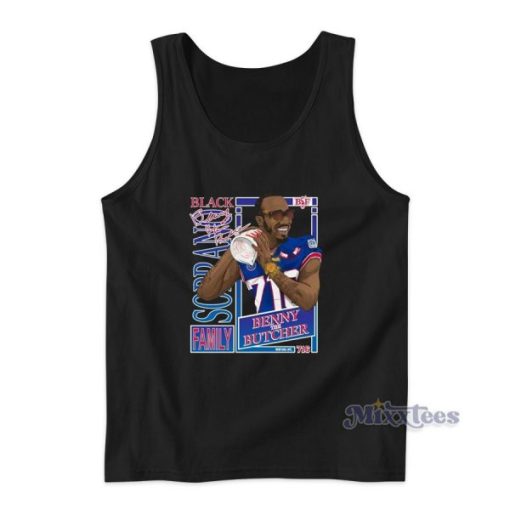 Benny The Butcher x Buffalo Bills Tank Top for Unisex