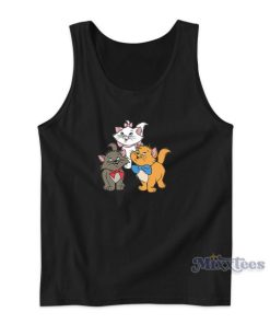Berlioz Marie Toulouse The Aristocats Tank Top
