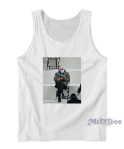 Bernie Sanders’s Viral Meme Tank Top for Unisex Bernie Sanders’s Viral Meme Tank Top for Unisex