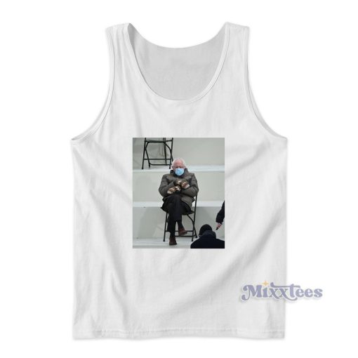 Bernie Sanders’s Viral Meme Tank Top for Unisex