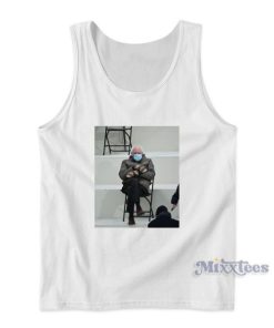 Bernie Sanders’s Viral Meme Tank Top for Unisex