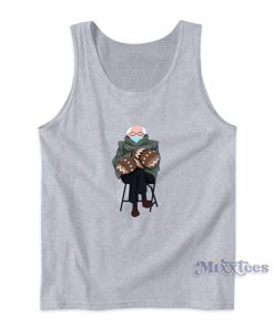 Bernie Sanders Inauguration Memes Tank Top for Unisex Bernie Sanders Inauguration Memes Tank Top for Unisex