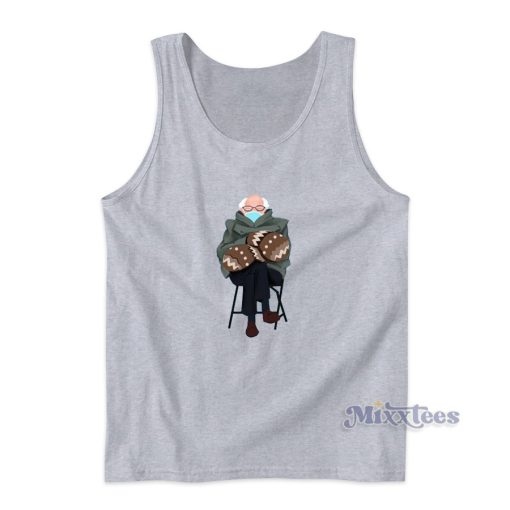 Bernie Sanders Inauguration Memes Tank Top for Unisex