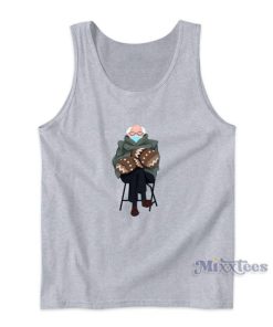 Bernie Sanders Inauguration Memes Tank Top for Unisex